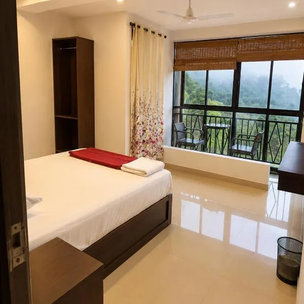 Grand Munnar Rooms, hotel v destinaci Munnar
