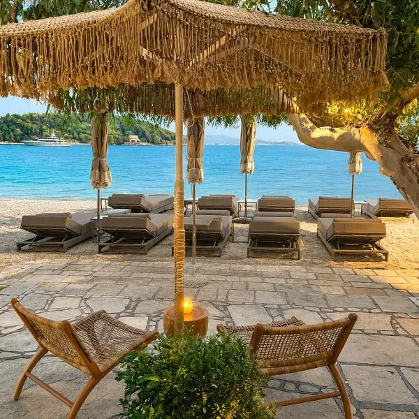 Viesnīca Eva Beach Hotel Lefkada pilsētā Nidri
