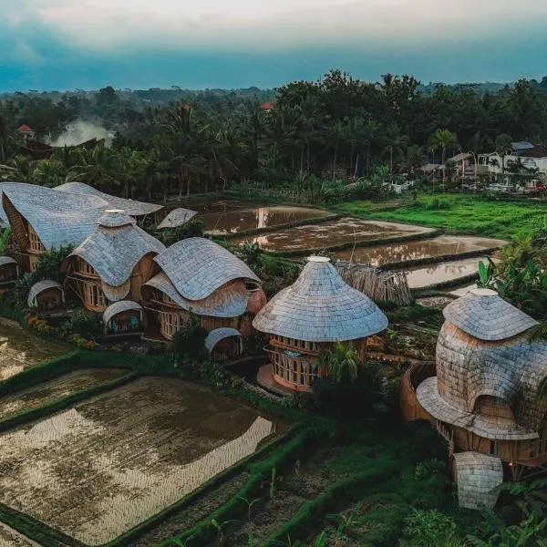 Green Lander Ubud, hotel v Ubudu