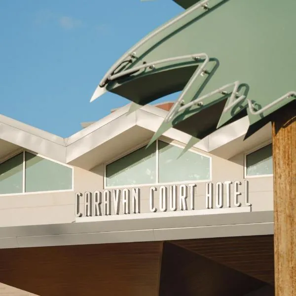 Caravan Court Hotel, hotel sa Arlington