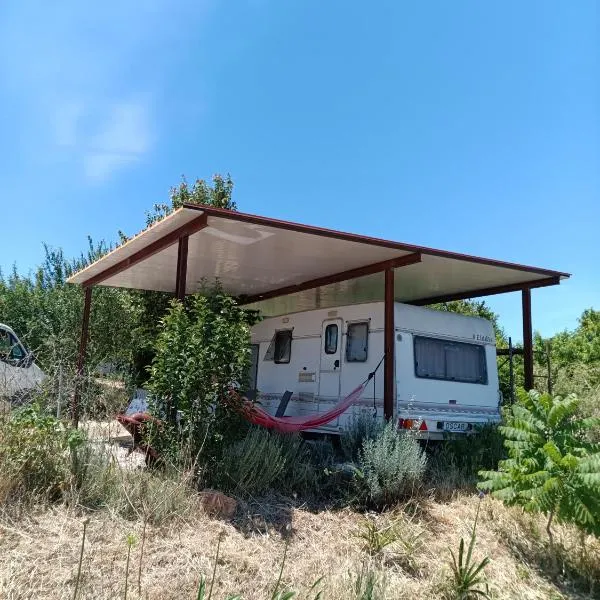 Caravana em Quinta das Lameiras، فندق في تومار