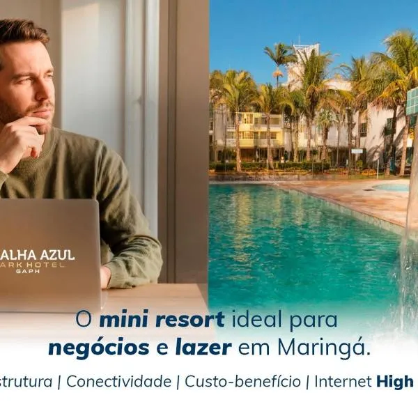 Hotel GAPH Maringa - Economico Mini Resort, hotel en Maringá