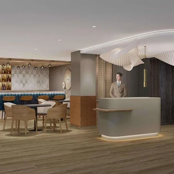 Mercure Parkhotel Mönchengladbach, hotel en Mönchengladbach