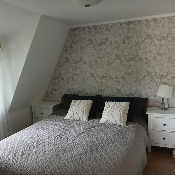 Berghaga, hotel i Köping