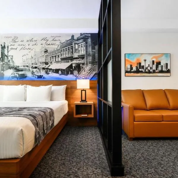 Acclaim Hotel by CLIQUE, hotel en Calgary