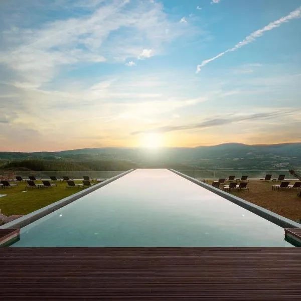 Água Hotels Terra Fria, hotel a Bragança