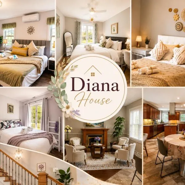 Diana House, готель у місті Шарлоттаун