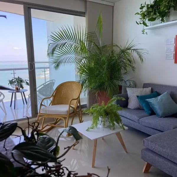 The most tropical and chic flat at Cartagena 20b2, Hotel in Cartagena