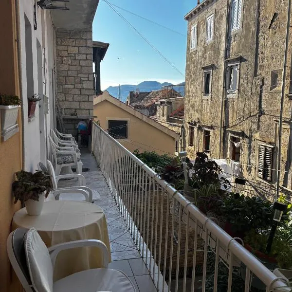 Nonette, hotel u Korčuli