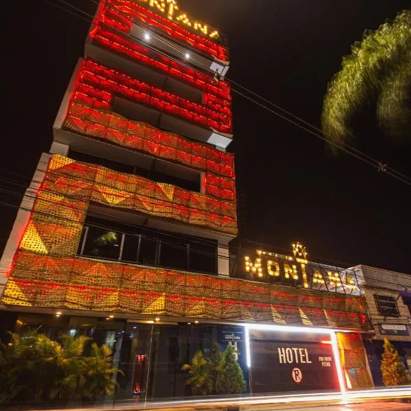 HOTEL MONTANA, hotell i Bello
