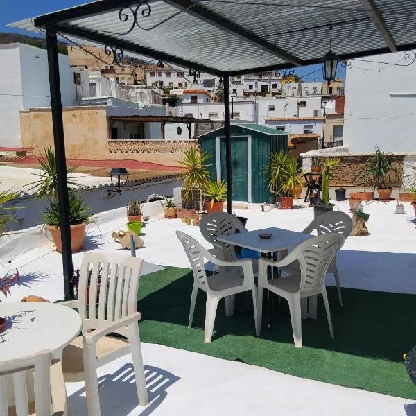 La casita de la vito, hotel v destinaci Illar