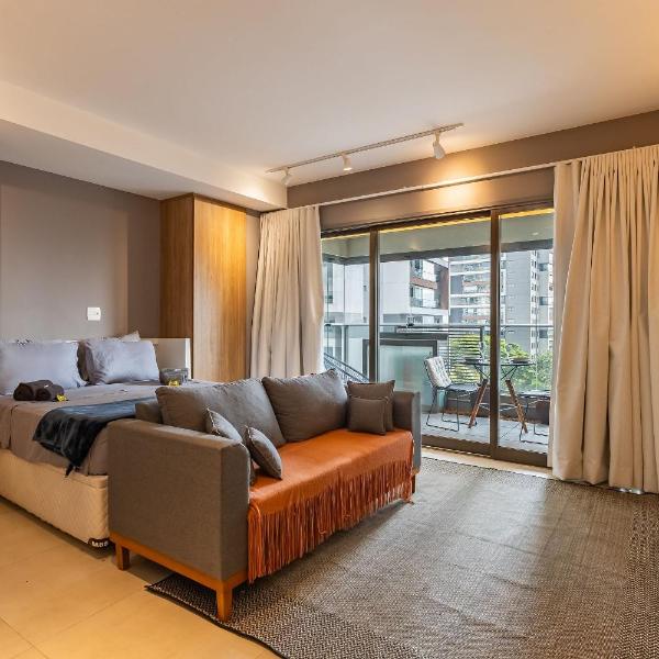#HV306 | 01 Suítes | Studio Luxo c/vaga Brooklin - Foto 2