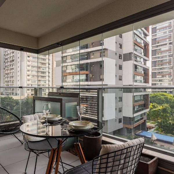 #HV306 | 01 Suítes | Studio Luxo c/vaga Brooklin - Foto 5