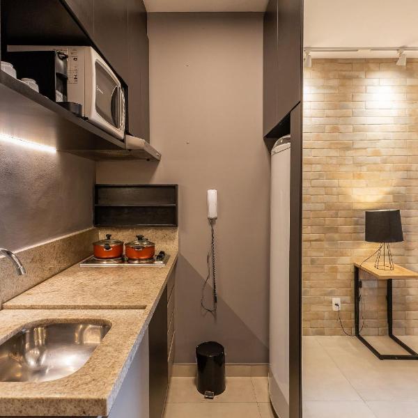 #HV306 | 01 Suítes | Studio Luxo c/vaga Brooklin - Foto 3