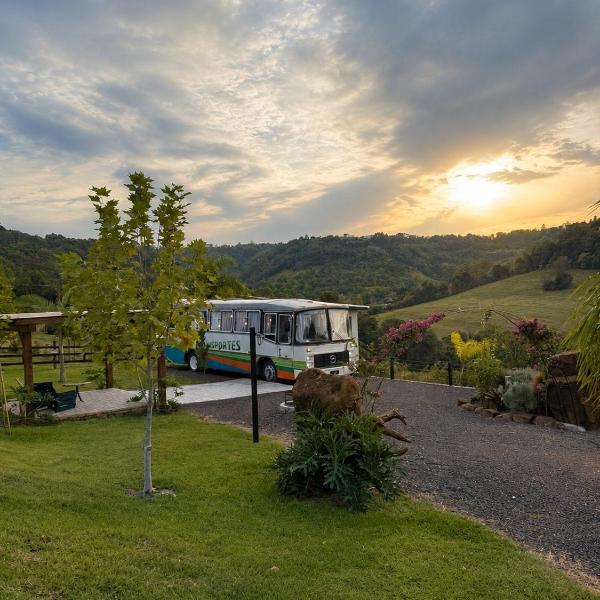 Refúgio Da Lua - Buss motorhome