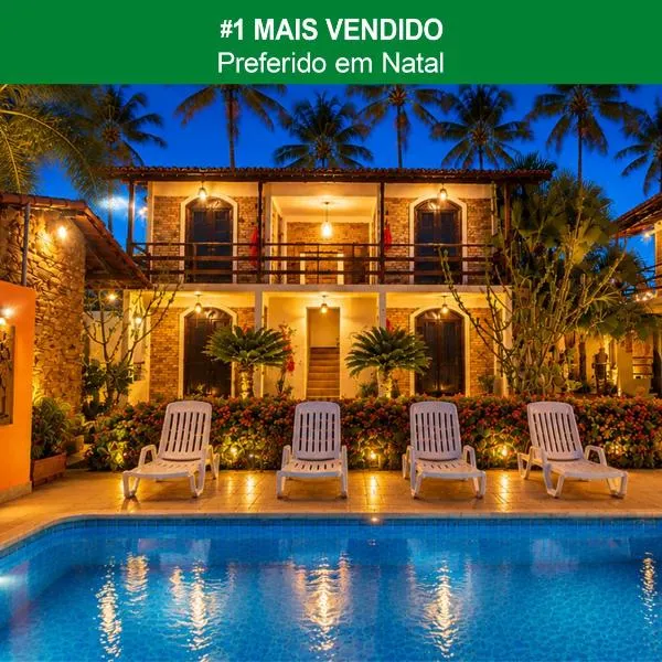 Hotel Natal Ponta Negra Sun, מלון בנטאל