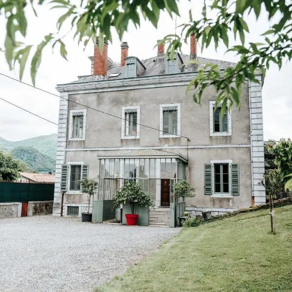 Chateau de La Lanette – hotel w mieście Saléchan