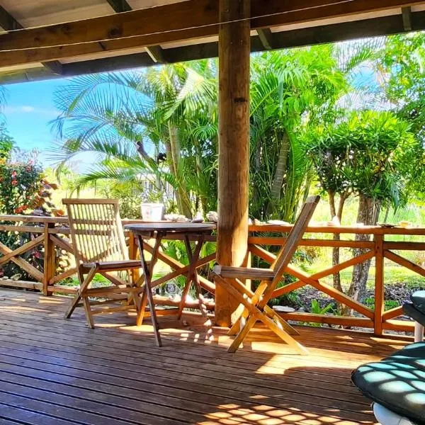 Aroa Kainga Bungalows and Apartment, hotel sa Rarotonga