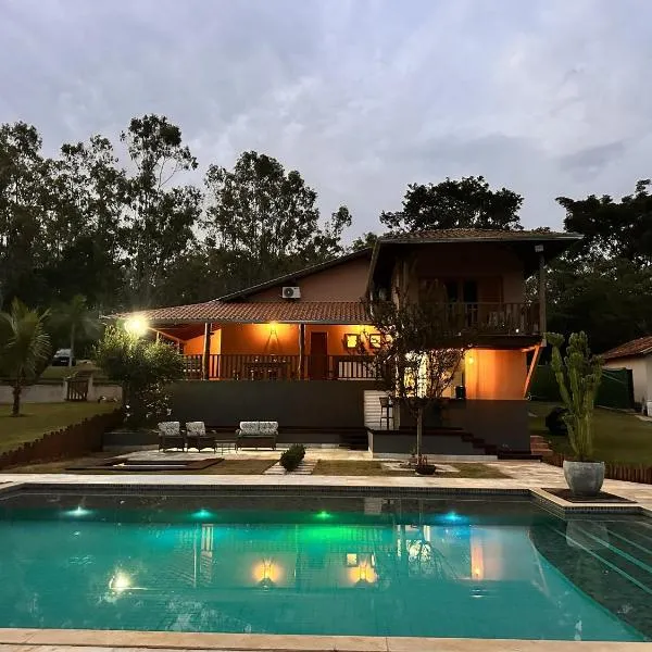 Pousada Jamacaii, Hotel in Araxá