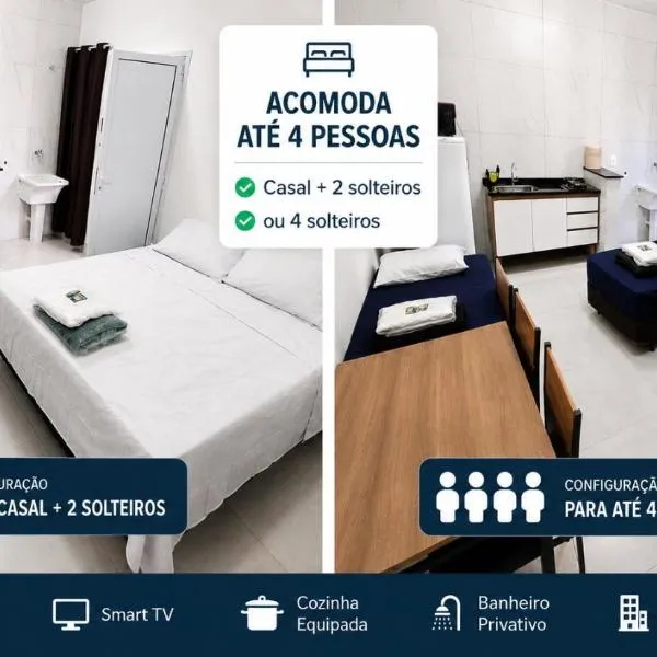 Loft 2 Próximo ao Centro e Shopping até 4 Pessoas, hotel in Indaiatuba