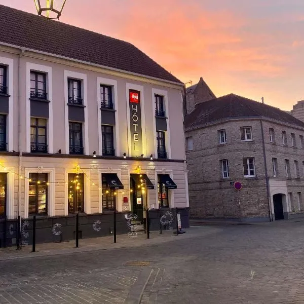 ibis Saint-Omer Centre, hôtel à Saint-Omer