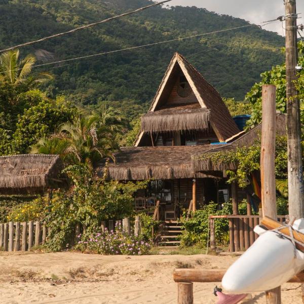 MAMBEMBE hostel - Ilha Grande, Vila do Abraão