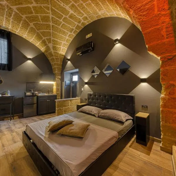 Andrea's luxury home climatizzata con vasca idromassaggio nel centro storico, hotel a Presicce