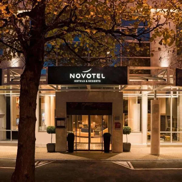 Novotel Château de Versailles, hotel em Versailles