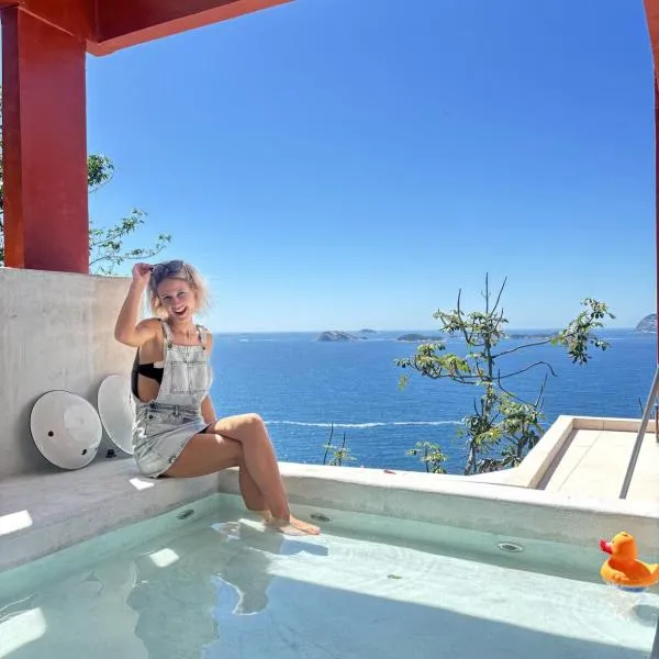 Casa Papillon Vidigal ꕤ, hotel in Rio de Janeiro