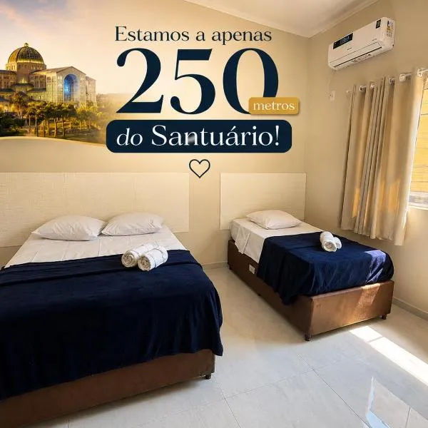 Hotel Pousada Romanos, hotel di Aparecida