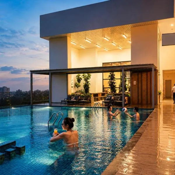 Chambers Premium Suites KLCC By HS, hotel i Kuala Lumpur