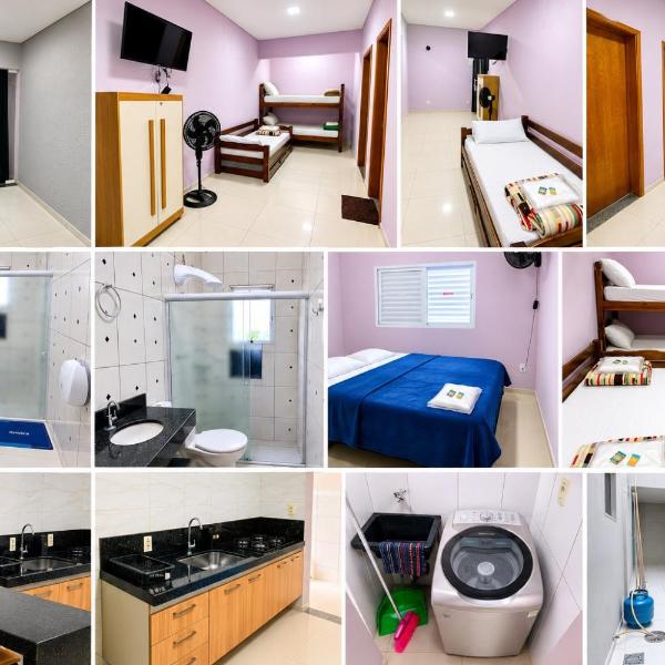 Loft 2 Frente ao Parque Ecológico até 6 Pessoas