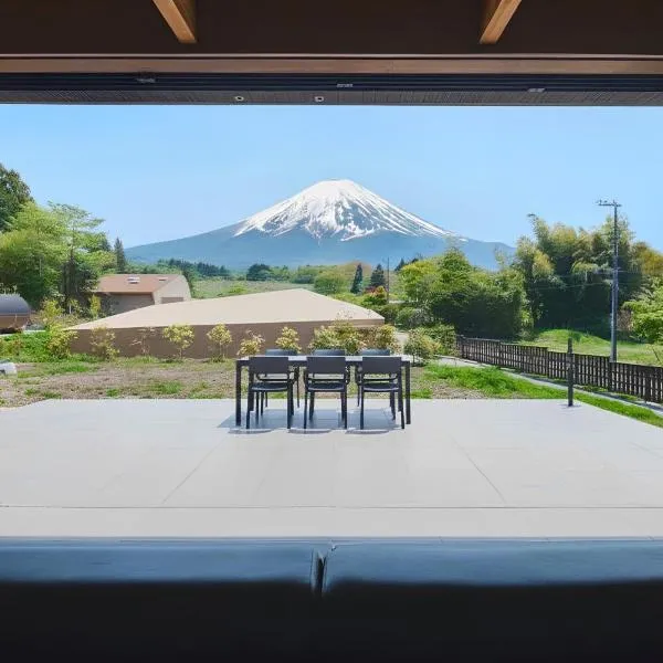 THE THIRD PLACE Mt Fuji, hotel en Fujikawaguchiko