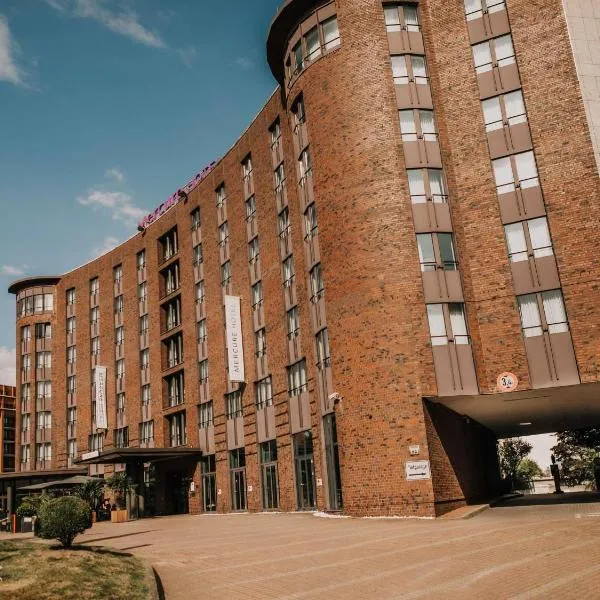 Mercure Hotel Hamburg City, hotelli Hampurissa