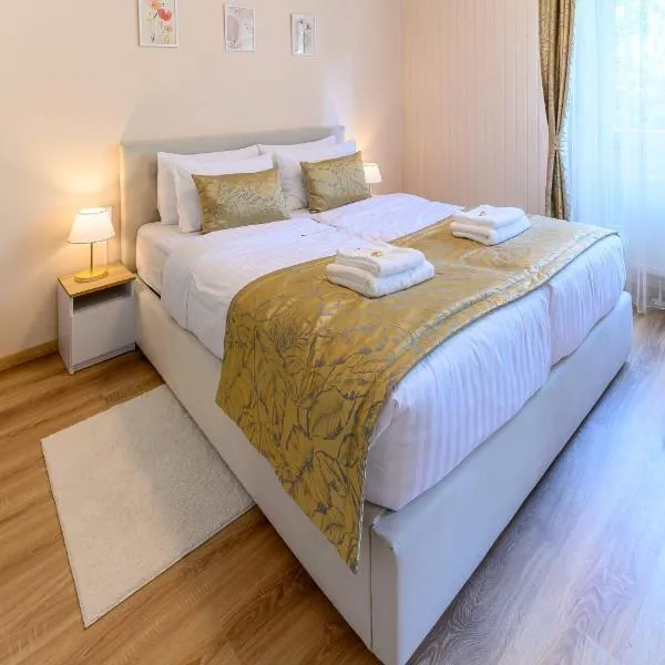 Kaposvár Deluxe Apartman, hotel in Kaposvár