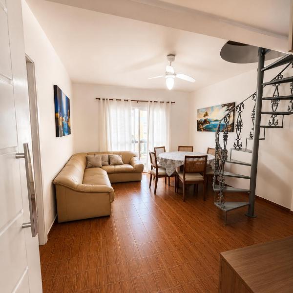 Cobertura Duplex - Praia e Gastronomia