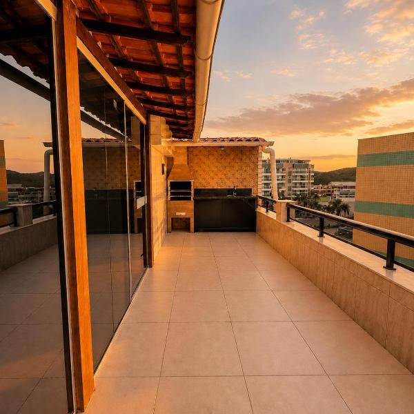 Cobertura Duplex - Praia e Gastronomia - Foto 2