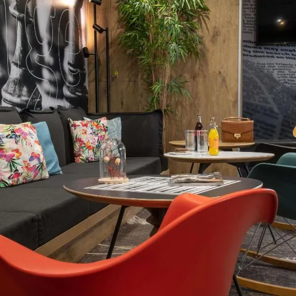 イビス カンヌ サントル（ibis Cannes Centre）、カンヌのホテル