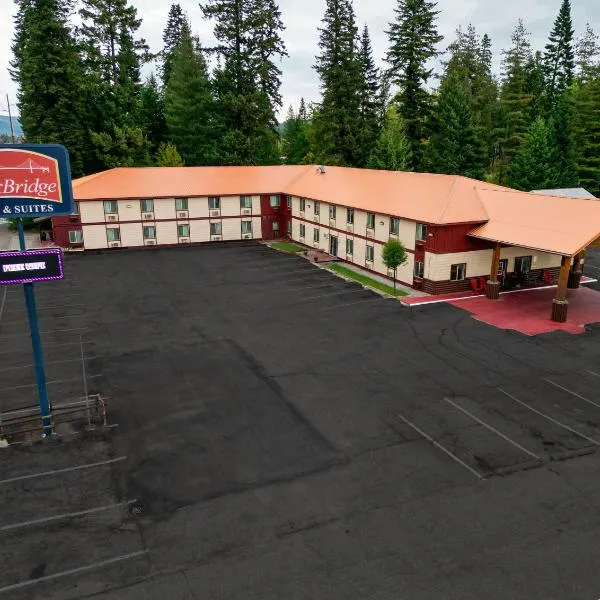 FairBridge Inn and Suites Sandpoint, hotel u gradu Ponderay