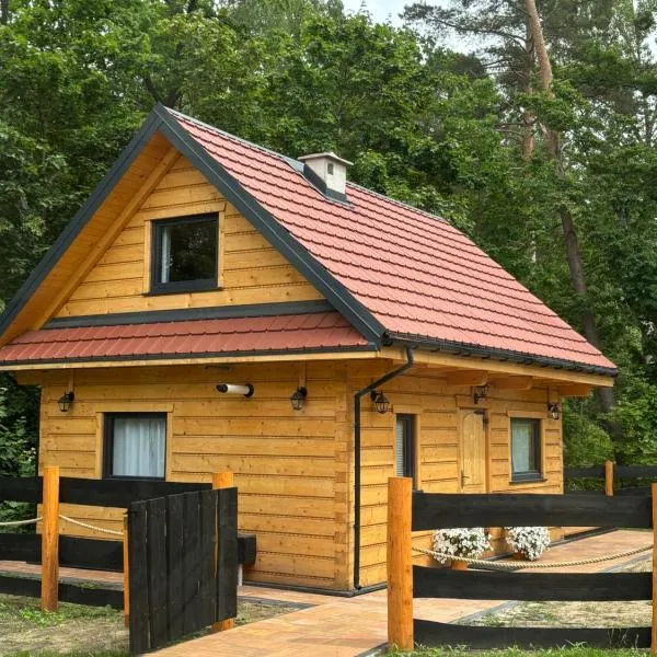 Chata u Drwala Święta Lipka, Hotel in Święta Lipka