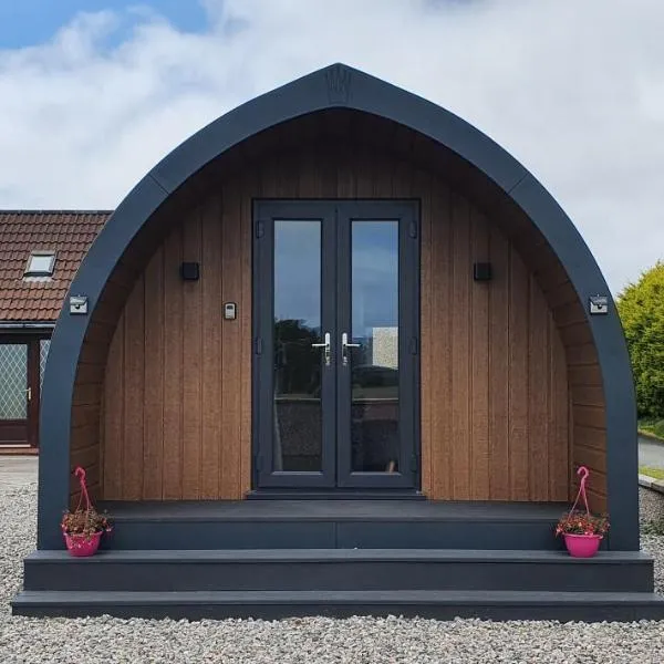 Stornoway में, होटल Glamping Pod, Guershader, Isle of Lewis