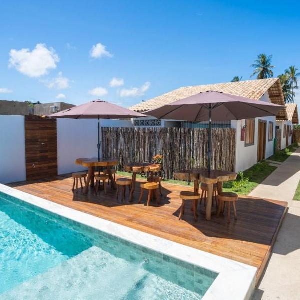 Villa Nahum em São Miguel dos Milagres by QAVI