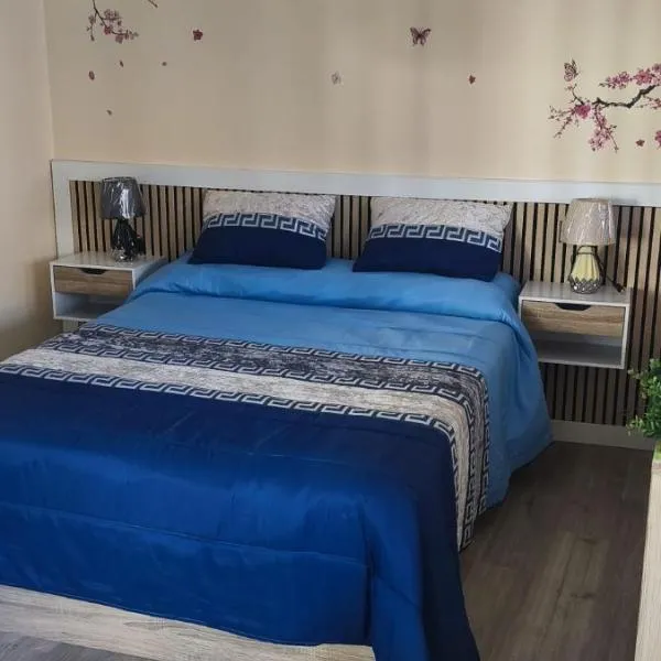 O casal, hotel u gradu Kambados