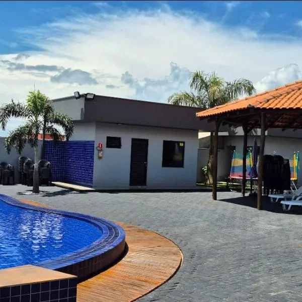 Pousada Rancho do Sossego, hotell i Céu Azul