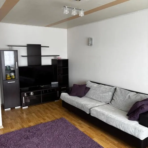 Mugavustega avar perekorter 3toaline, hotel en Võru