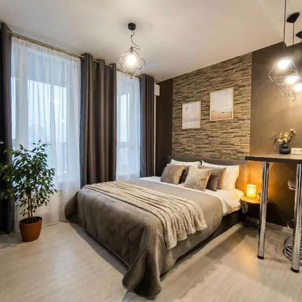 Comfort Town Smart Apartment Kyiv Self Check-in, hotel v Kyjevě