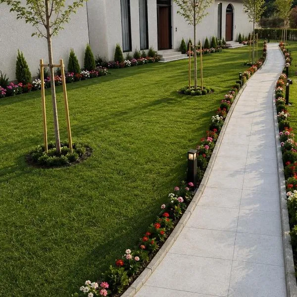 Al Badr Villas Resort – hotel w mieście Sawdāʼ