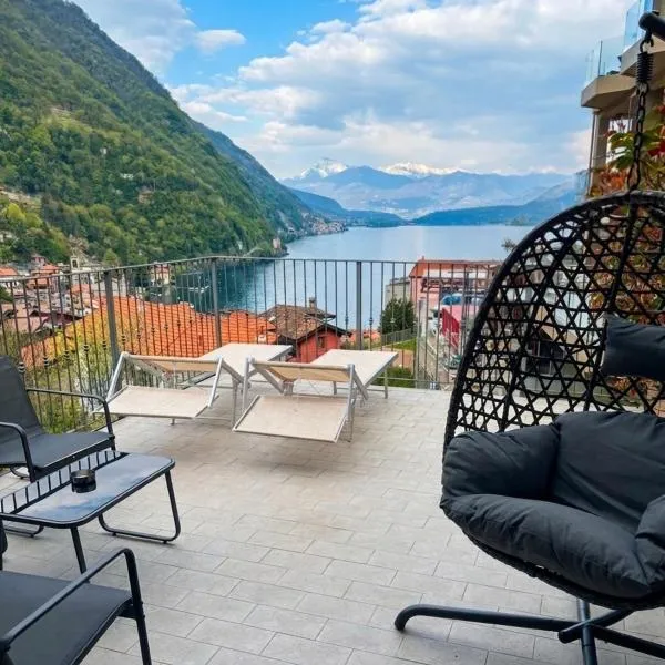 NEW Larioview suites, hotel in Argegno