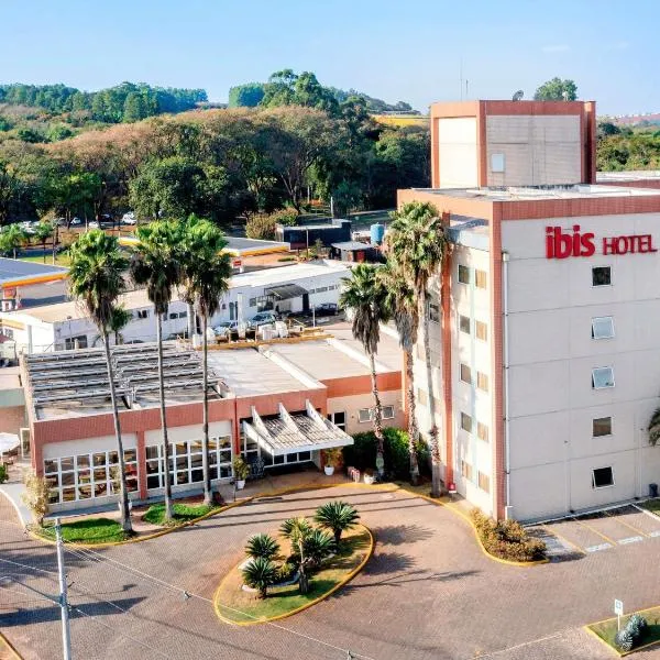 ibis Piracicaba, hotel in Piracicaba