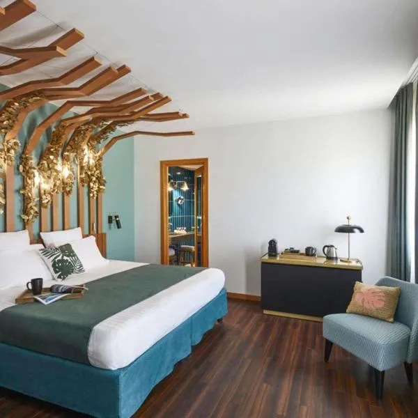 Hotel Mercure Roma Corso Trieste, מלון ברומא
